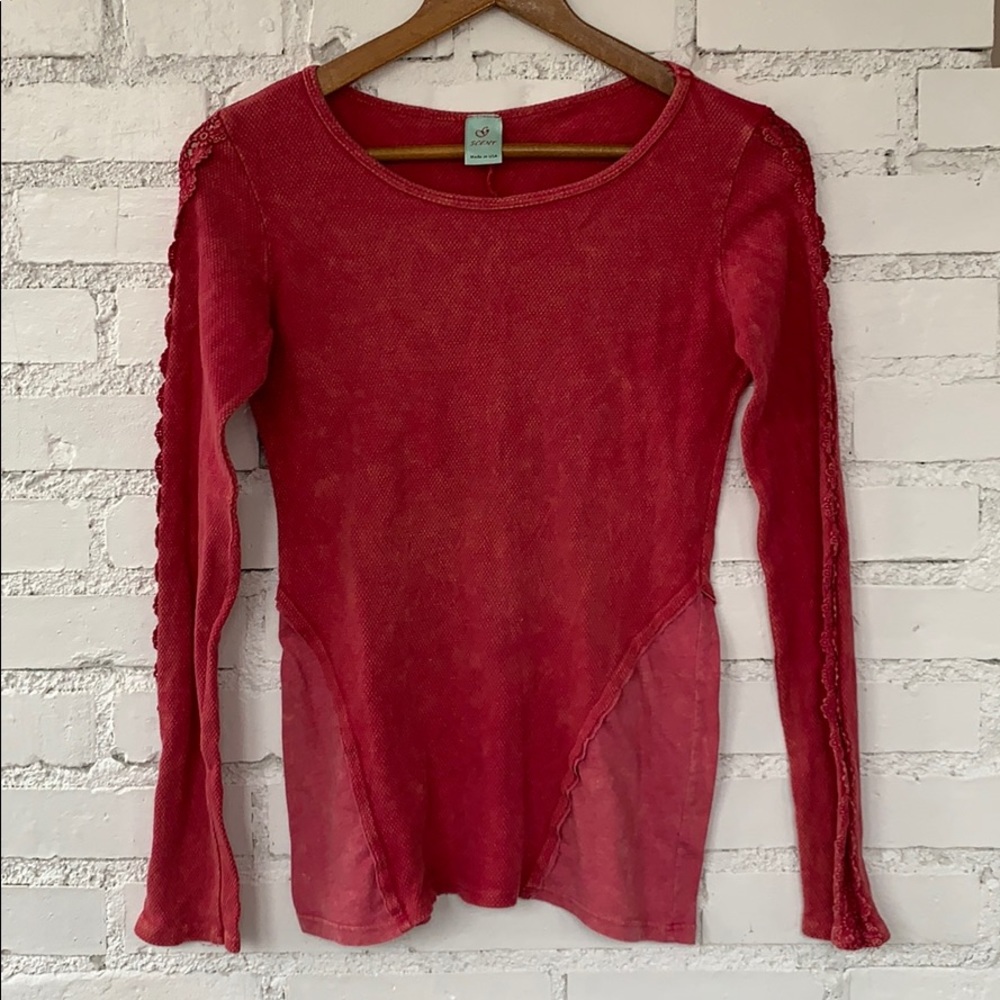 Long sleeve cotton shirt